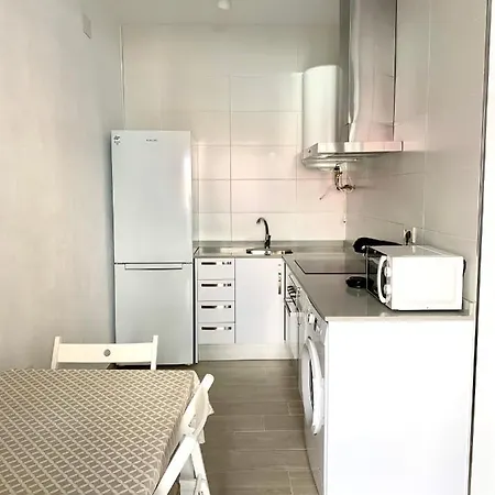 Apartamento Puerta Al Mar Tarifa Buitenkant foto